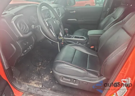 2023 Toyota Tacoma Double Cab из США, поврежденный, VIN 3TYCZ5ANXPT130065